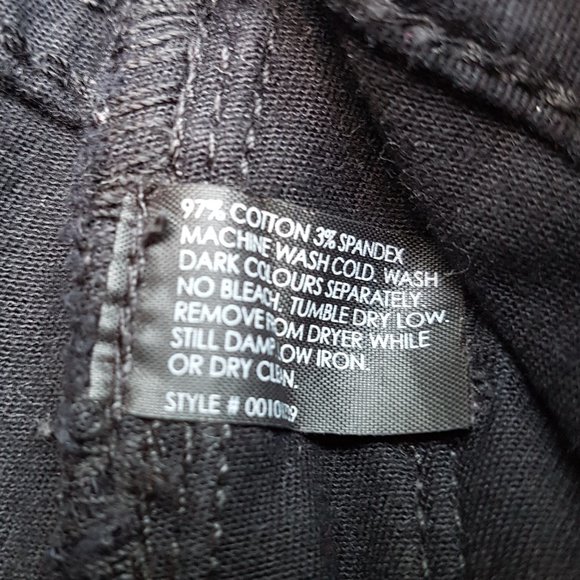 Club Monaco Black Slim Fit Jeans - Picture 10 of 10